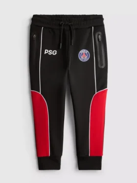 1,5-7 años | Pantalones de Chándal con puños del Paris Saint-Germain F.C.