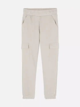 1,5-7 años | Pantalones de chándal tipo cargo con puños
