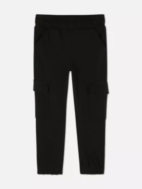 1,5-7 años | Pantalones de chándal tipo cargo con puños