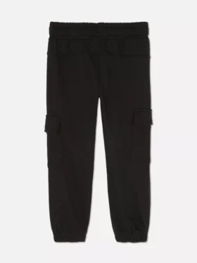 1,5-7 años | Pantalones de chándal tipo cargo con puños