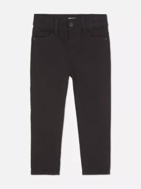 1,5-7 años | Pantalones de sarga de corte recto