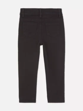 1,5-7 años | Pantalones de sarga de corte recto