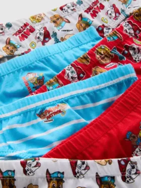 1,5-7 años | Paquete de 6 calzoncillos de «Paw Patrol»