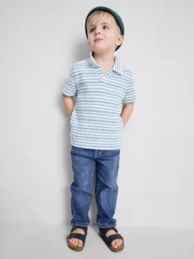 1,5-7 años | Vaqueros de pierna recta