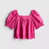 1,5-8 años | blusa con bordado floral