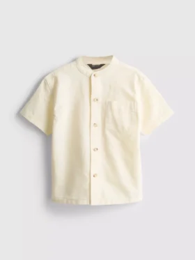 1,5-8 años | Camisa con cuello de banda