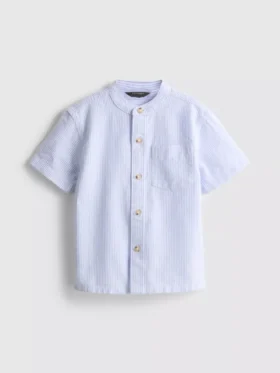 1,5-8 años | Camisa con cuello de banda