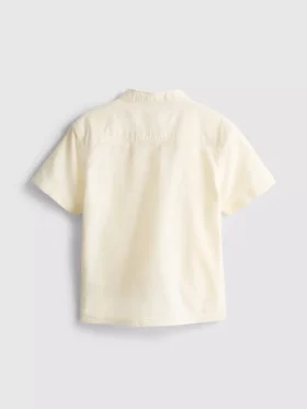 1,5-8 años | Camisa con cuello de banda
