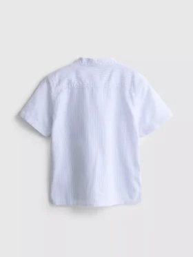 1,5-8 años | Camisa con cuello de banda