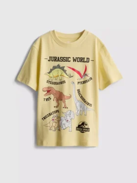 1,5-8 años | Camiseta de dinosaurios de Jurassic World
