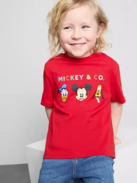 1,5-8 años | Camiseta de Mickey Mouse de Disney