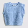 1,5-8 años | Camiseta sin mangas de punto con lazo