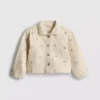 1,5-8 años | chaqueta vaquera con bordado floral