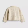 1,5-8 años | chaqueta vaquera con bordado floral