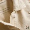 1,5-8 años | chaqueta vaquera con bordado floral