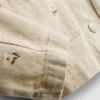 1,5-8 años | chaqueta vaquera con bordado floral