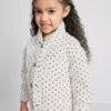 1,5-8 años | chaqueta vaquera de lunares