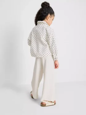 1,5-8 años | chaqueta vaquera de lunares