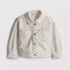 1,5-8 años | chaqueta vaquera de lunares