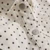 1,5-8 años | chaqueta vaquera de lunares