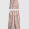 1,5-8 años | Conjunto de blusa sin mangas y pantalones