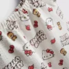 1,5-8 años | Conjunto de blusa y pantalones cortos de Hello Kitty