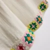 1,5-8 años | Conjunto de blusa y pantalones de ganchillo
