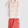 1,5-8 años | Conjunto de camisas y pantalones cortos