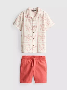 1,5-8 años | Conjunto de camisas y pantalones cortos