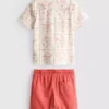 1,5-8 años | Conjunto de camisas y pantalones cortos