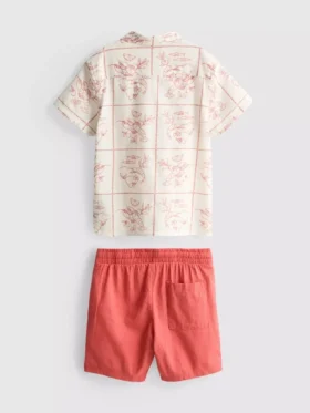 1,5-8 años | Conjunto de camisas y pantalones cortos