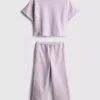 1,5-8 años | Conjunto de camiseta holgada y Pantalones de Chándal