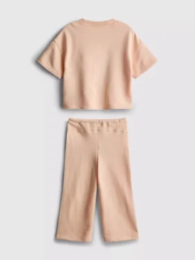 1,5-8 años | Conjunto de camiseta holgada y Pantalones de Chándal