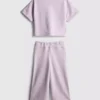 1,5-8 años | Conjunto de camiseta holgada y Pantalones de Chándal