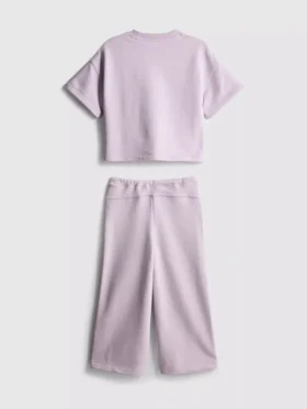 1,5-8 años | Conjunto de camiseta holgada y Pantalones de Chándal
