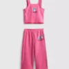 1,5-8 años | Conjunto de camiseta y pantalones con el personaje Stitch de Disney