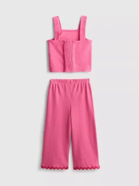 1,5-8 años | Conjunto de camiseta y pantalones con el personaje Stitch de Disney