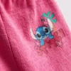 1,5-8 años | Conjunto de camiseta y pantalones con el personaje Stitch de Disney