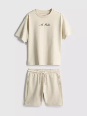 1,5-8 años | Conjunto de camiseta y pantalones cortos
