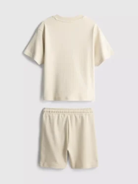 1,5-8 años | Conjunto de camiseta y pantalones cortos