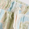 1,5-8 años | Conjunto de camiseta y pantalones cortos estampados con textura