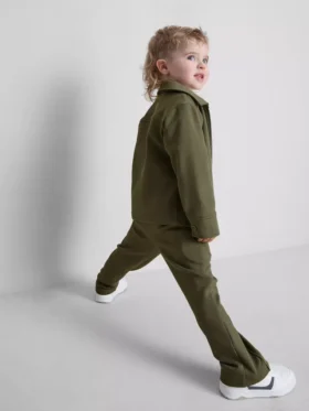 1,5-8 años | Conjunto de chaqueta con cremallera y Pantalones de Chándal