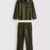 1,5-8 años | Conjunto de chaqueta con cremallera y Pantalones de Chándal