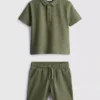 1,5-8 años | Conjunto de polo y pantalones cortos