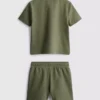 1,5-8 años | Conjunto de polo y pantalones cortos