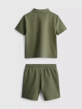1,5-8 años | Conjunto de polo y pantalones cortos