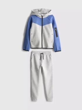 1,5-8 años | Conjunto de sudadera con capucha y pantalones de chándal