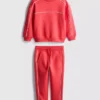 1,5-8 años | Conjunto de sudadera y pantalones de chándal con puños
