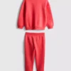 1,5-8 años | Conjunto de sudadera y pantalones de chándal con puños