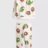 1,5-8 años | Conjunto de sudadera y Pantalones de Chándal de Super Mario World